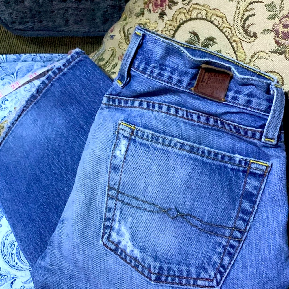 Lucky Brand Boot Cut Women’s Blue Jeans